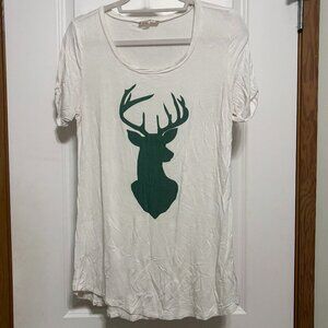 Altar'd State Intimates Deer T-Shirt